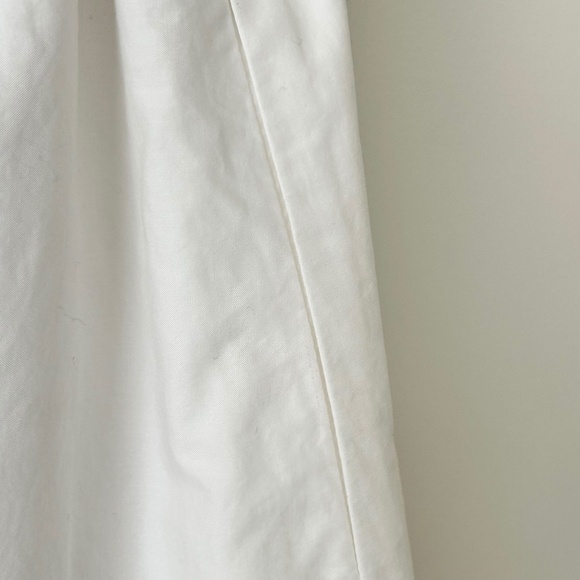 Uniqlo White Cotton Eyelet Midi Skirt - Picture 13 of 16